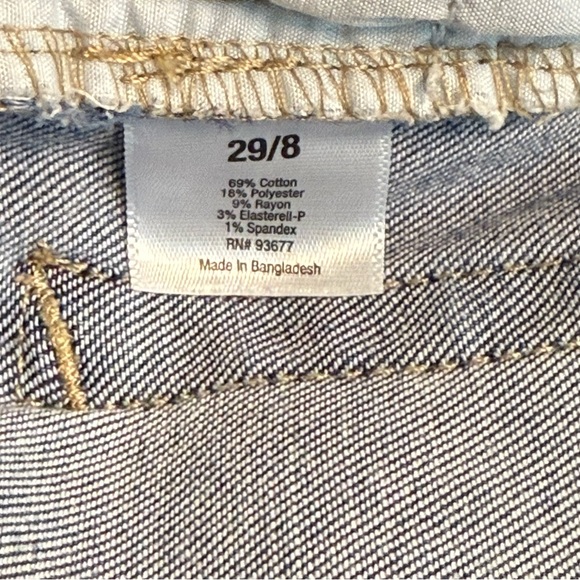 a.n.a Women's Skinny Jegging in Classic Blue - Picture 5 of 5